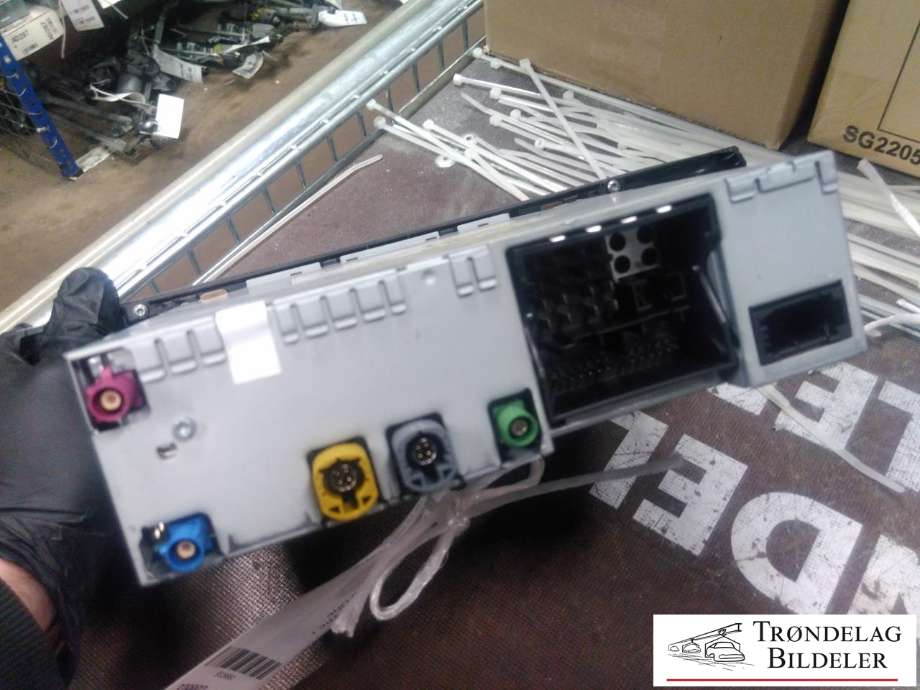 Bilstereo til Audi A6 2011-2014 (Type IV, Fase 1) (C7) (C7) (4G0 035 670 J|)