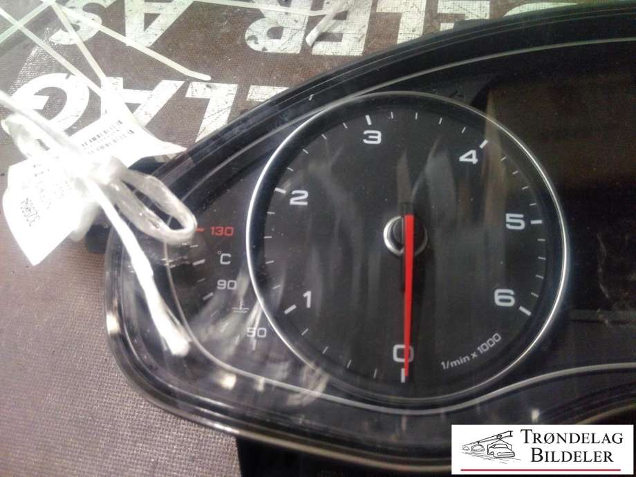 Instrumentpanel til Audi A6 2011-2014 (Type IV, Fase 1) (C7) (C7) (4G8 920 933 B|0 263 672 224|)
