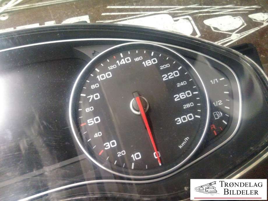 Instrumentpanel til Audi A6 2011-2014 (Type IV, Fase 1) (C7) (C7) (4G8 920 933 B|0 263 672 224|)