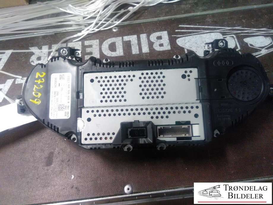 Instrumentpanel til Audi A6 2011-2014 (Type IV, Fase 1) (C7) (C7) (4G8 920 933 B|0 263 672 224|)