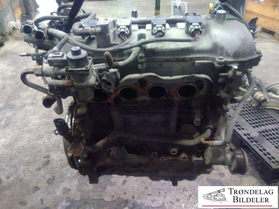 Motor bensin til Mazda 2 2007-2010 (Type II, Fase 1)  (ZJ4602300D|ZJ46-02-300D|)
