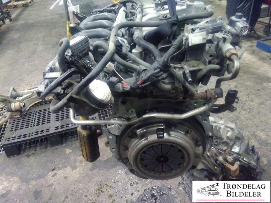 Motor bensin til Mazda 2 2007-2010 (Type II, Fase 1)  (ZJ4602300D|ZJ46-02-300D|)