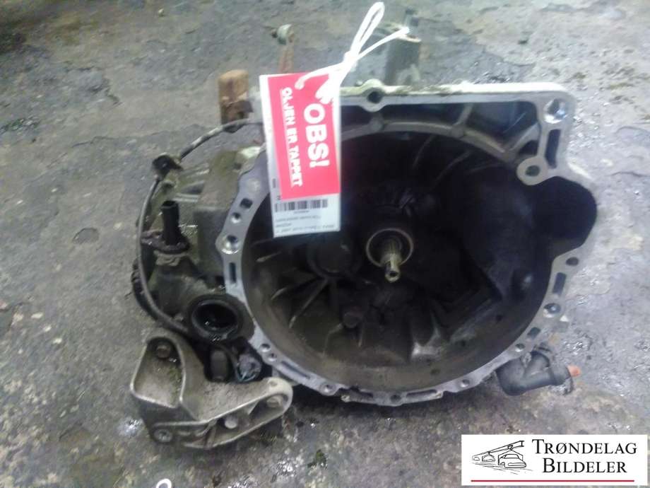 Girkasse manuell til Mazda 2, 2007-2010 (Type II, Fase 1)  