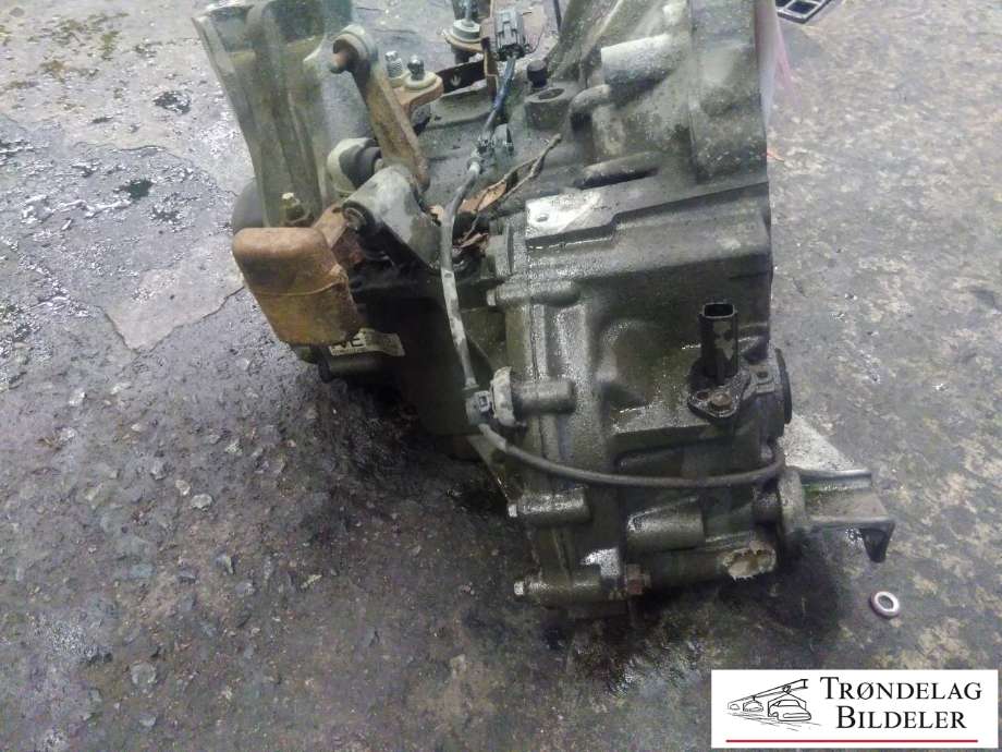Girkasse manuell til Mazda 2 2007-2010 (Type II, Fase 1)  
