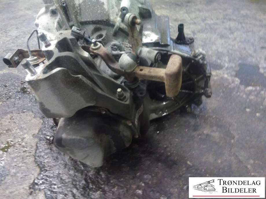 Girkasse manuell til Mazda 2 2007-2010 (Type II, Fase 1)  
