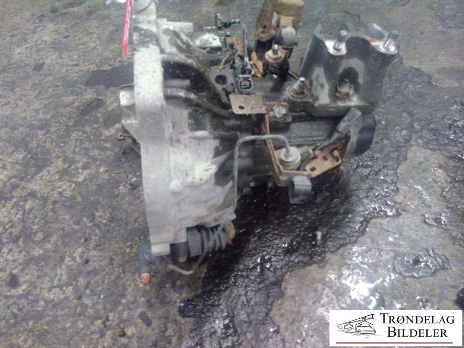 Girkasse manuell til Mazda 2 2007-2010 (Type II, Fase 1)  