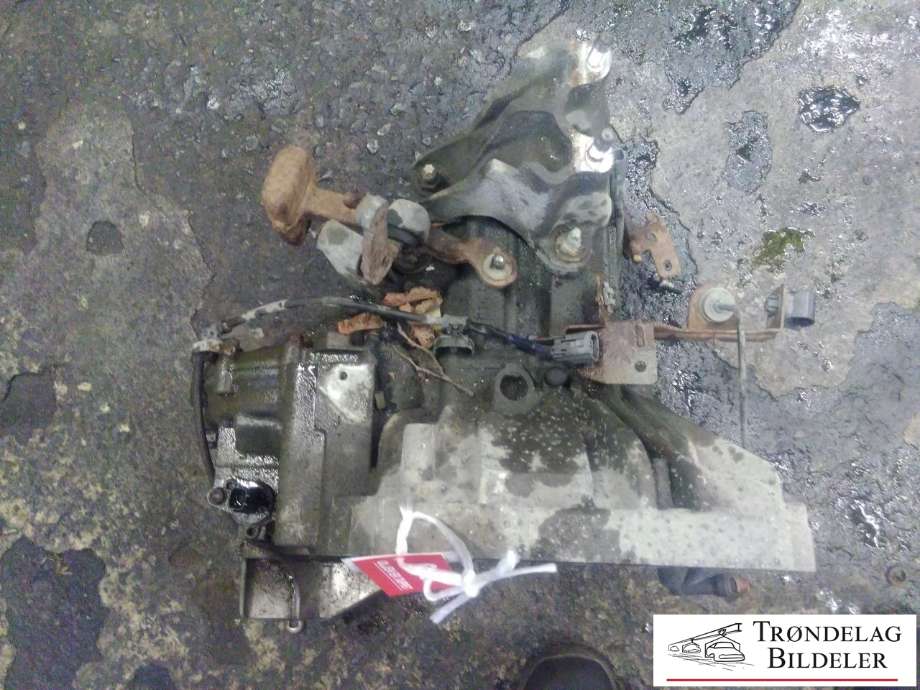 Girkasse manuell til Mazda 2 2007-2010 (Type II, Fase 1)  