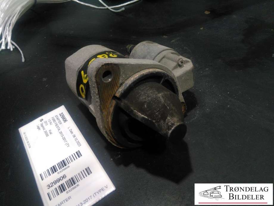 Starter til Ford Fiesta 2013-2017 (Type VI, Fase 2)  (CV6T-11000-GA|)
