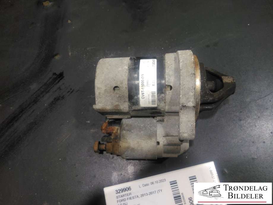 Starter til Ford Fiesta 2013-2017 (Type VI, Fase 2)  (CV6T-11000-GA|)