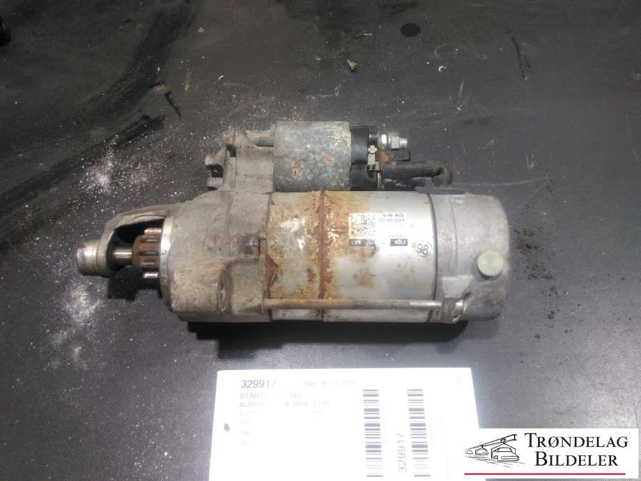 Starter diesel til Audi A6 2014-2018 (Type IV, Fase 2) (C7) (C7) (VW AG|059 911 024 P|)
