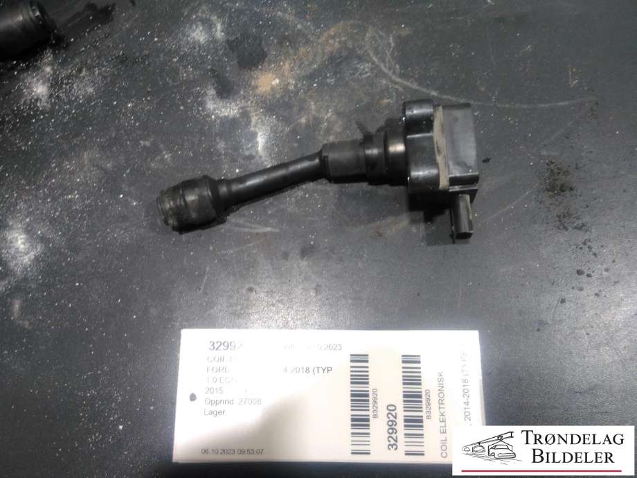 Coil elektronisk til Ford Focus, 2014-2018 (Type III, Fase 2)  