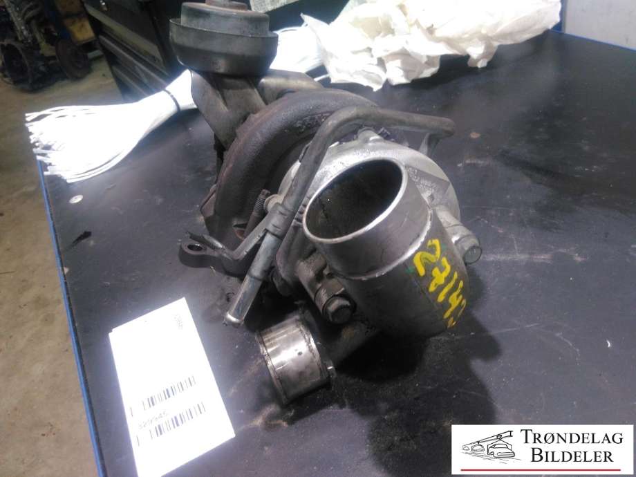 Turbo til Toyota Avensis 2003-2008 (Type II)  (172010R020|172010R022|172010R021|172010R02284|17201-26030|1720126030|17201-26031|1720126031|17201-26032)