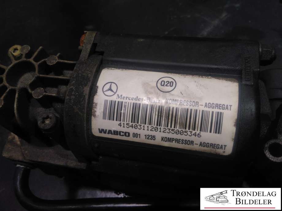 Kompressor nivå/luft til Mercedes S-Klasse 1999-2005 (W220) (W220) (443 020 190 01|)