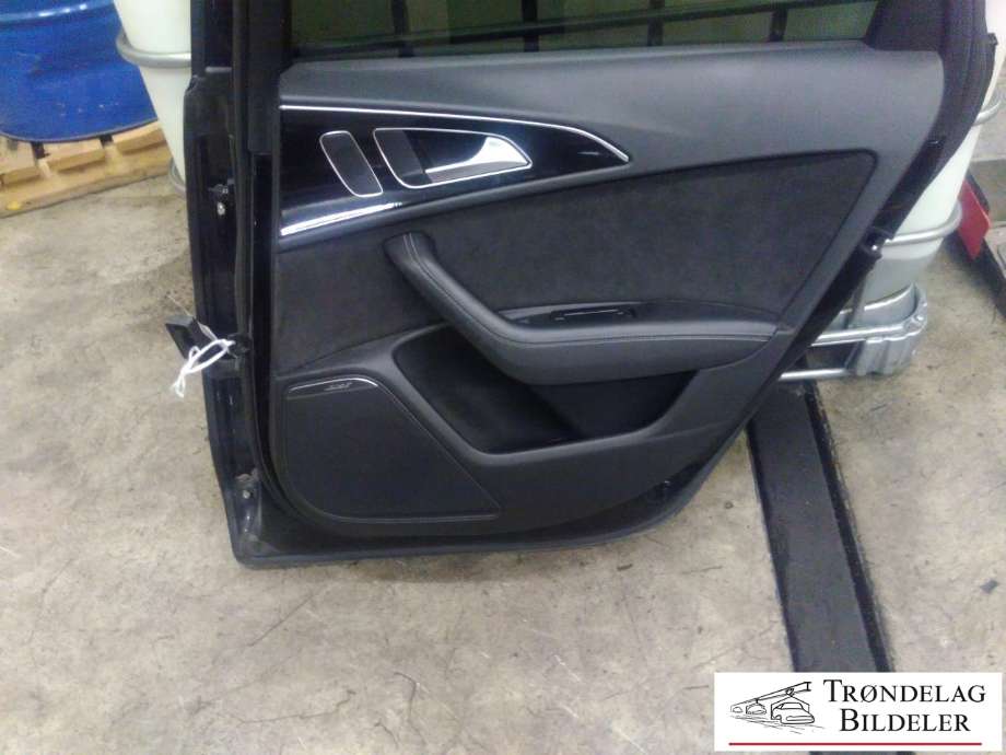 Dør høyre bak til Audi A6 2011-2014 (Type IV, Fase 1) (C7) (C7) (4G9833052|)