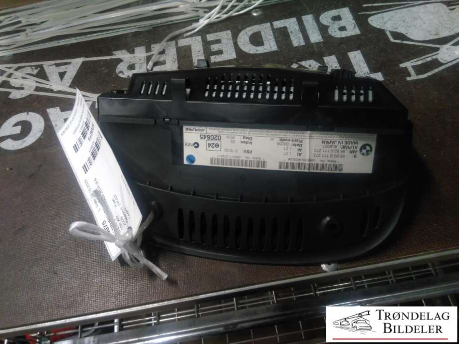 Instrumentpanel til BMW 5-Serie 2003-2010 (E60/E61) (E60/E61) (65.82- 9 111 272|65.82- 9 111 273|)