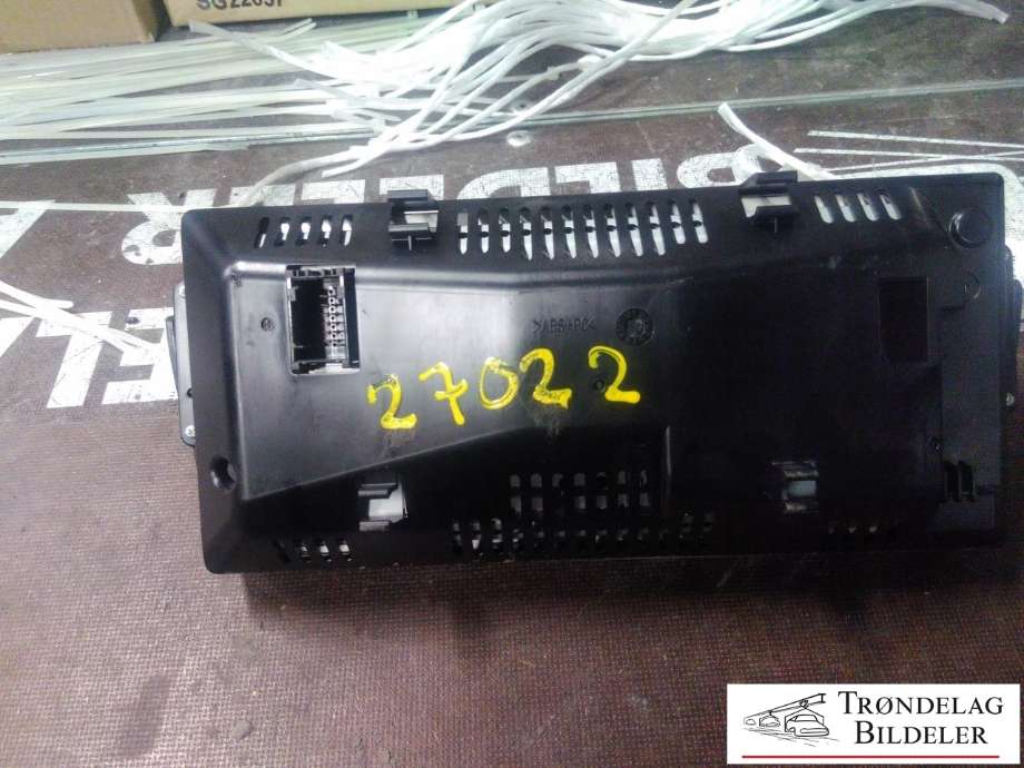 Instrumentpanel til BMW 5-Serie 2003-2010 (E60/E61) (E60/E61) (65.82- 9 111 272|65.82- 9 111 273|)