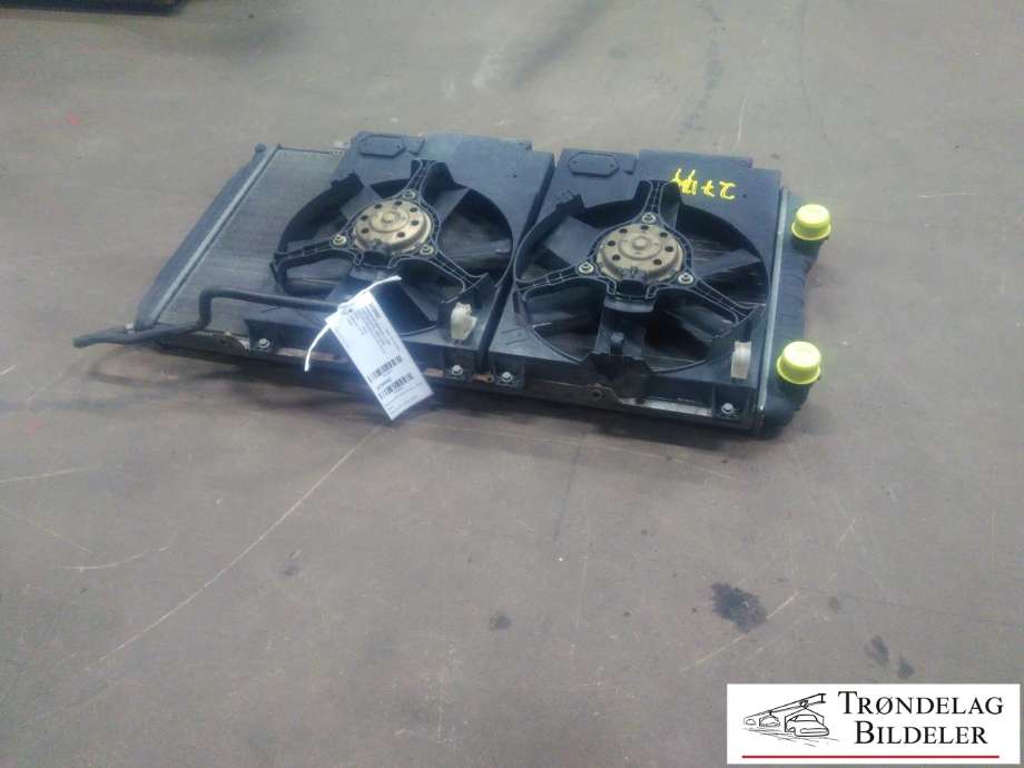 Radiator (manuell gir) til Fiat Ducato 2002-2006  (ULESELIG DELENUMMER|)