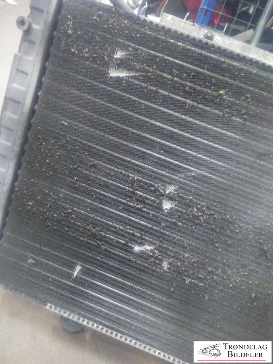 Radiator (manuell gir) til Fiat Ducato 2002-2006  (ULESELIG DELENUMMER|)