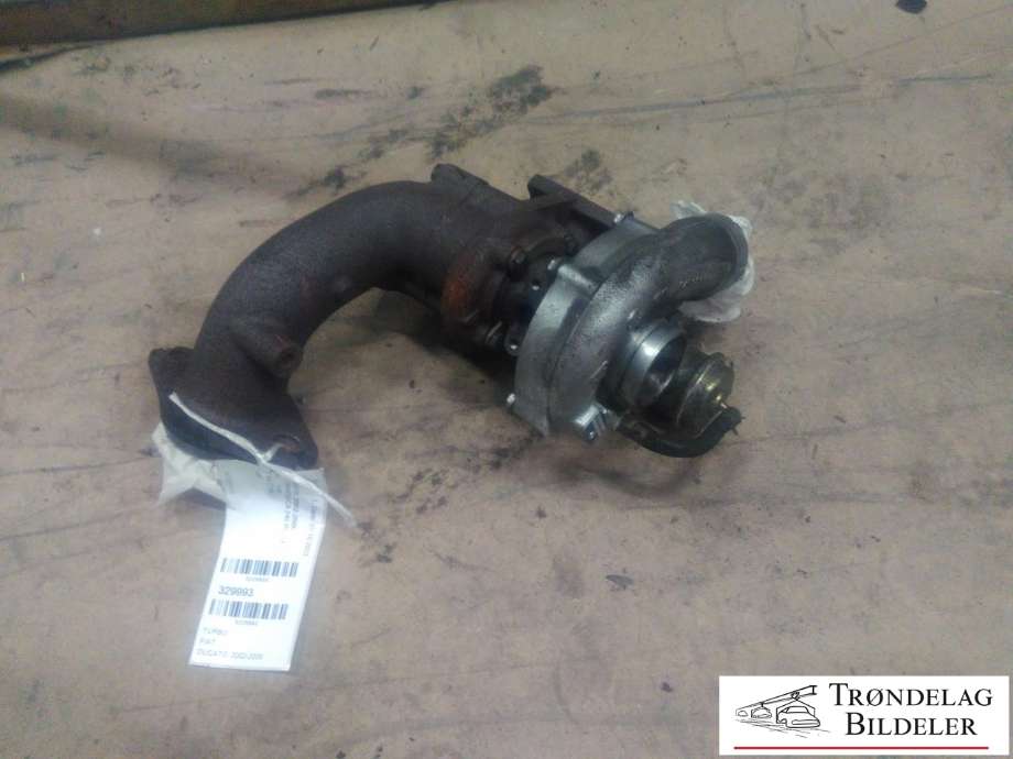 Turbo til Fiat Ducato, 2002-2006  (K03|500364493)