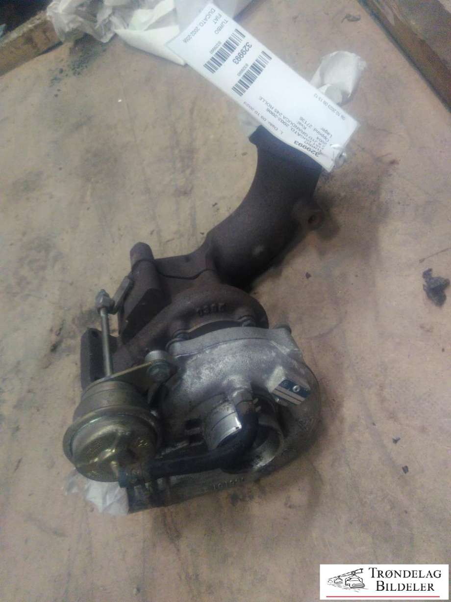 Turbo til Fiat Ducato 2002-2006  (K03|500364493|045161|)