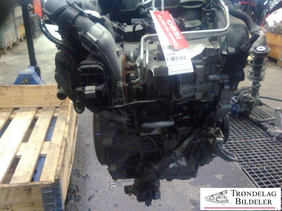 Motor hybrid bensin del til VW Passat 2015-2019 (Fase 1) (B8) (B8) (04E 100 037 T|04E 100 099 E|04E 100 037 TX|04E 100 034 N|CUKC)