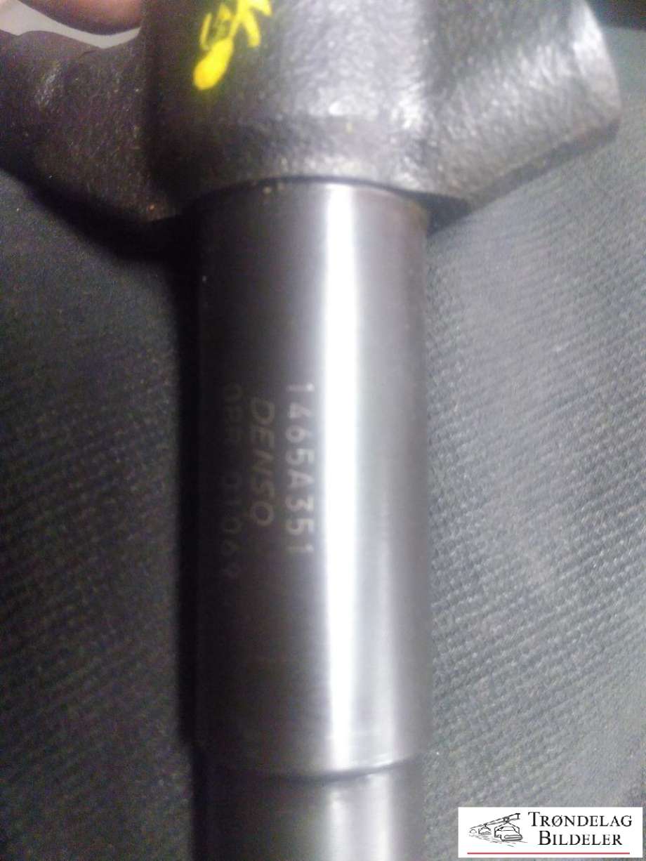 Dyse innsprøyting diesel til Mitsubishi Pajero 2007-2016 (Type IV, Fase 1) (DENSO|1465A351|)