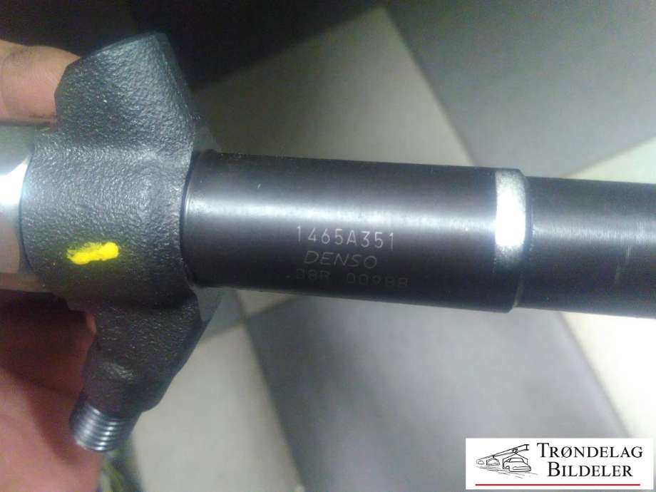 Dyse innsprøyting diesel til Mitsubishi Pajero 2007-2016 (Type IV, Fase 1)  (DENSO|1465A351|)