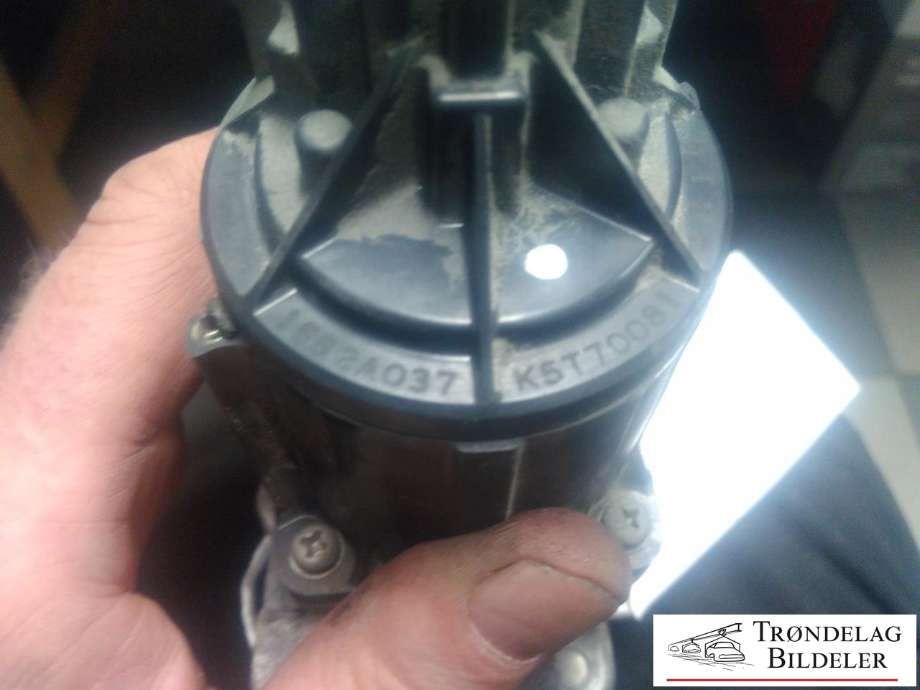 EGR-ventil til Mitsubishi Pajero 2007-2016 (Type IV, Fase 1)  (1582A037|K5T70081|4810)