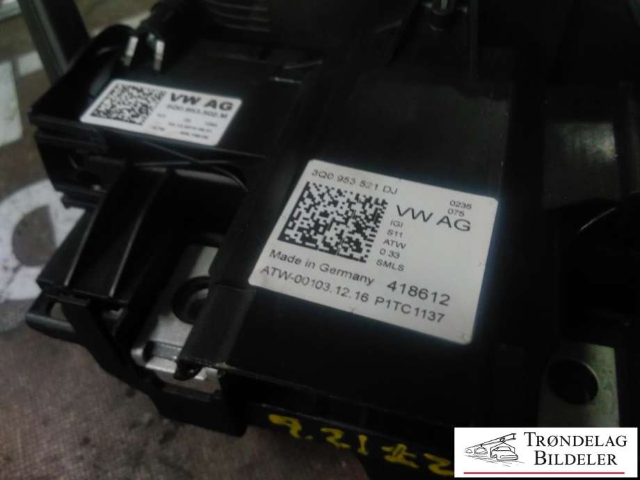 Bryter combi til VW Passat 2015-2019 (Fase 1) (B8) (B8) (5Q0 953 502 M|)