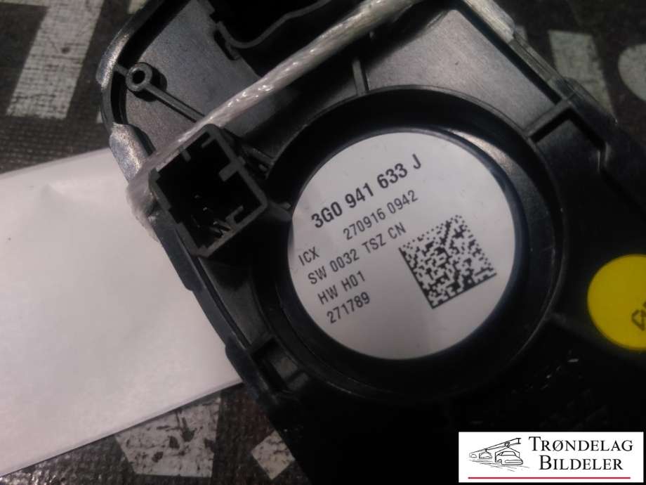 Bryter lys til VW Passat 2015-2019 (Fase 1) (B8) (B8) (3G0 941 633 J|)