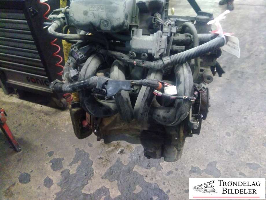 Motor bensin til Toyota Yaris 2006-2009 (Type II, Fase 1)  (2SZ-FE|19000-0J060|)