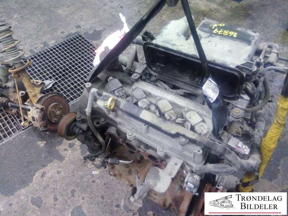 Motor bensin til Toyota Yaris 2006-2009 (Type II, Fase 1)  (2SZ-FE|19000-0J060|)