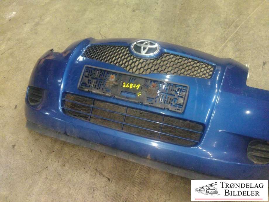 Støtfanger foran til Toyota Yaris 2006-2009 (Type II, Fase 1)  (52119-0D977|)