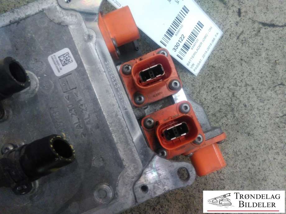 Batterilader (OBC - On Board Charger) til VW Passat 2015-2019 (Fase 1) (B8) (B8) (5Q0 915 682 AF|)