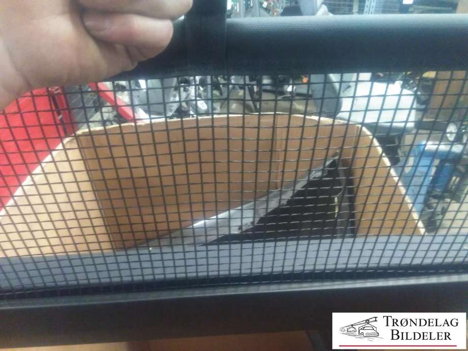 Bagasjerom hundegitter til BMW 3-Serie 2012-2018 (F30/F31/F34) (F30/F31/F34) 