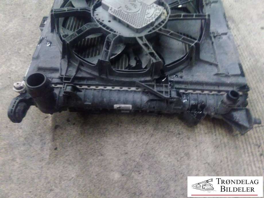 Radiatorpakke til Audi A6 2011-2014 (Type IV, Fase 1) (C7) (C7) (4H0 121 003 N|)