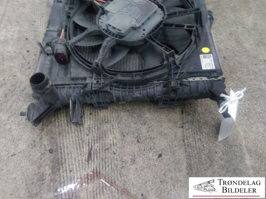 Radiatorpakke til Audi A6 2011-2014 (Type IV, Fase 1) (C7) (C7) (4H0 121 003 N|)
