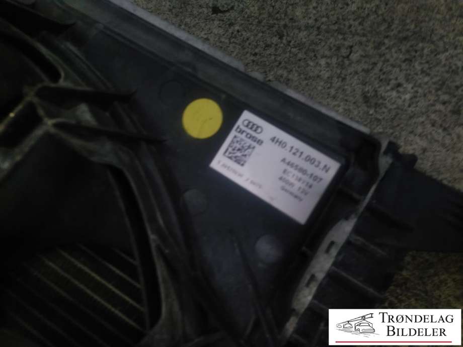 Radiatorpakke til Audi A6 2011-2014 (Type IV, Fase 1) (C7) (C7) (4H0 121 003 N|)