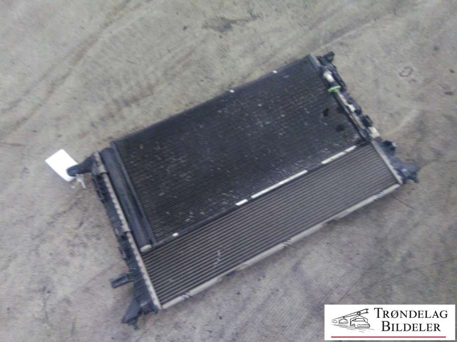 Radiatorpakke til Audi A6 2011-2014 (Type IV, Fase 1) (C7) (C7) (4H0 121 003 N|)