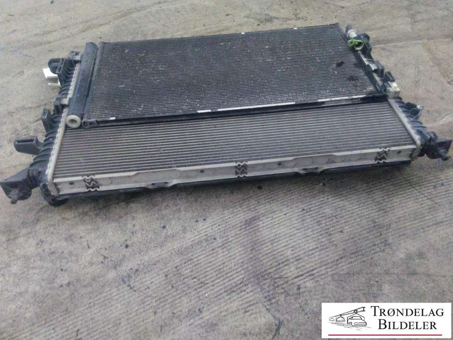 Radiatorpakke til Audi A6 2011-2014 (Type IV, Fase 1) (C7) (C7) (4H0 121 003 N|)