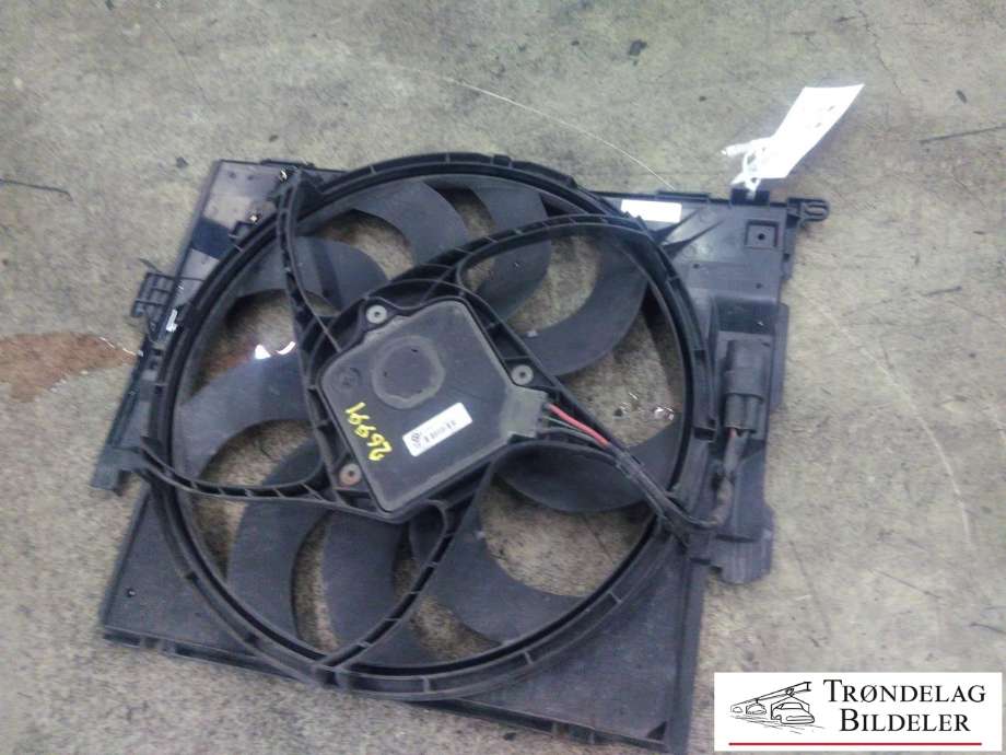 Kjølevifte elektrisk til BMW 3-Serie 2012-2018 (F30/F31/F34) (F30/F31/F34)
