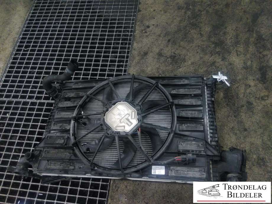 Radiatorpakke til Audi A4, Allroad, 2016-->> (Type II) (B9) (B9) (8W0 121 251 AK)