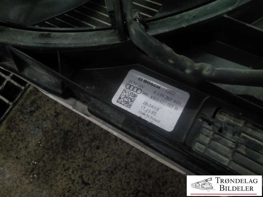 Radiatorpakke til Audi A4, Allroad 2016-->> (Type II) (B9) (B9) (8W0 121 251 AK|)
