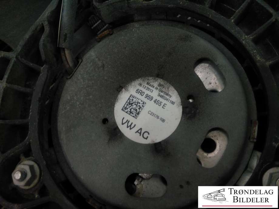 Radiatorpakke til Škoda Rapid 2012-2019  (6R0 121 253 A|6R0 145 805 H|)