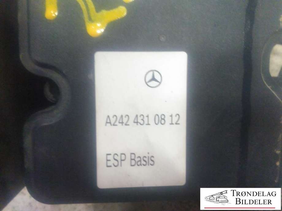 ABS sentral til Mercedes B-Klasse, electric drive 2014-2018 (W242) (W242) (A2424310812|)