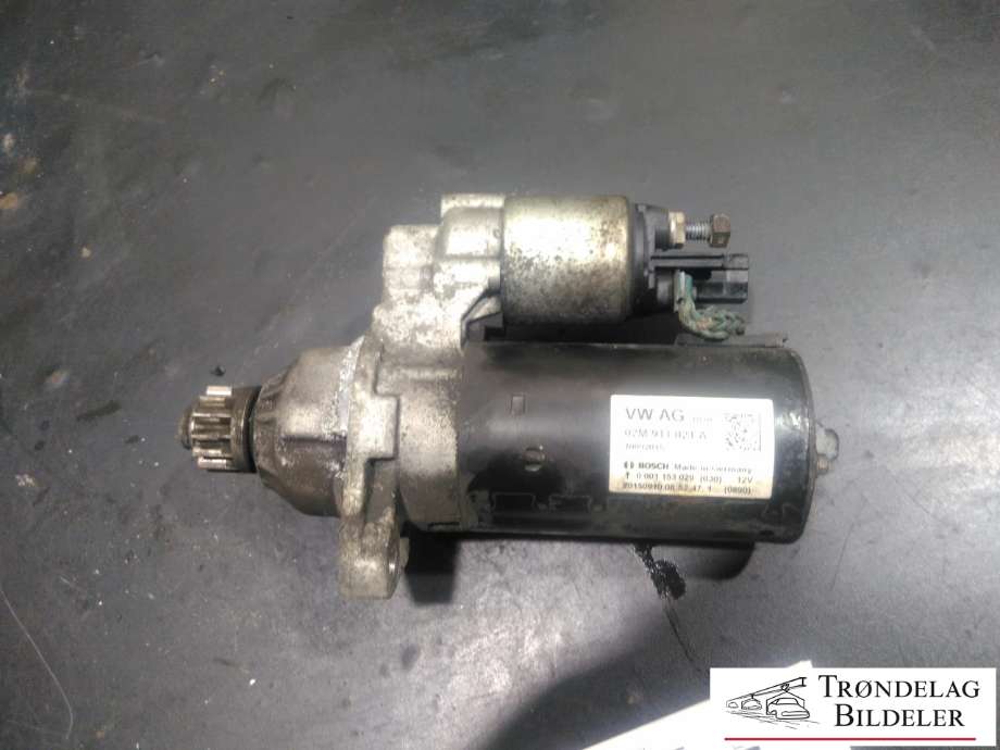 Starter diesel til VW Transporter / Caravelle 2015-2019 (T6) (T6) (VW AG|02M 911 021 A|0 001 153 029|)