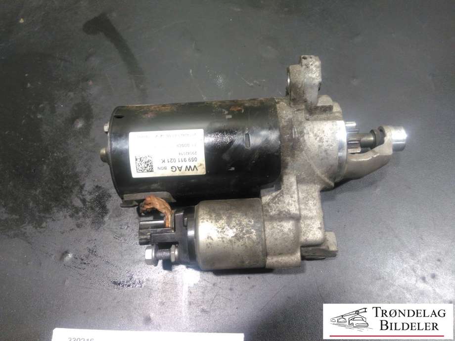 Starter diesel til Audi A6 2014-2018 (Type IV, Fase 2) (C7) (C7) (VW AG|059 911 021 K|0 001 139 073|)