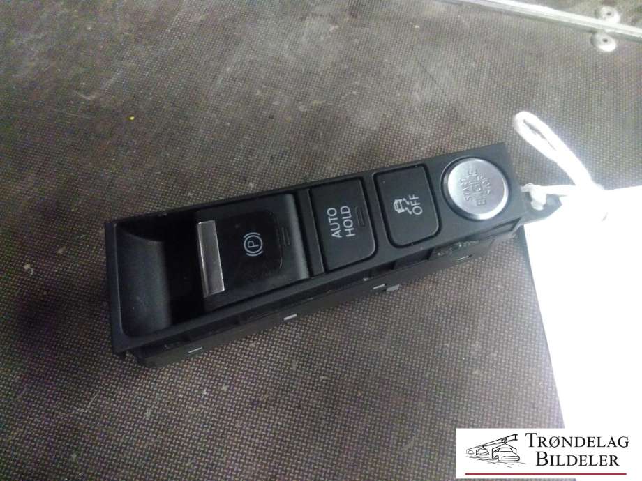 Bryter elektrisk håndbrekk/parkbrems til VW Passat 2011-2015 (B7) (B7) (3AB 927 137 A|)