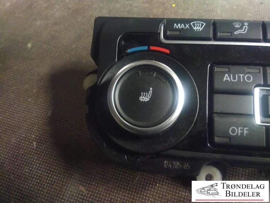 Varmeapparat betjening til VW Passat 2011-2015 (B7) (B7) (5K0 907 044 ED|5HB 009 746-85|)