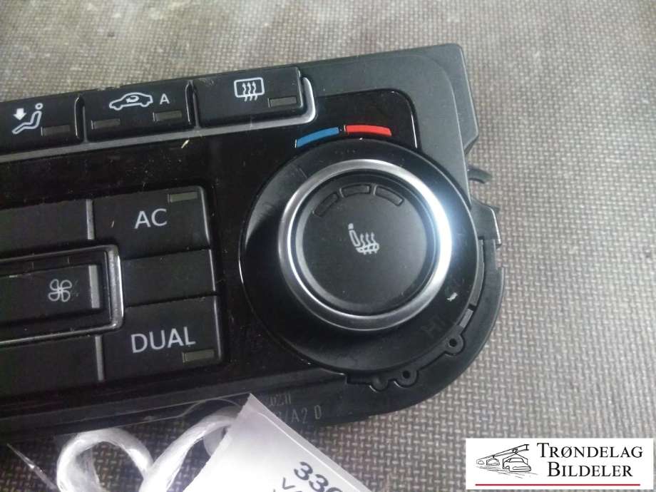 Varmeapparat betjening til VW Passat 2011-2015 (B7) (B7) (5K0 907 044 ED|5HB 009 746-85|)